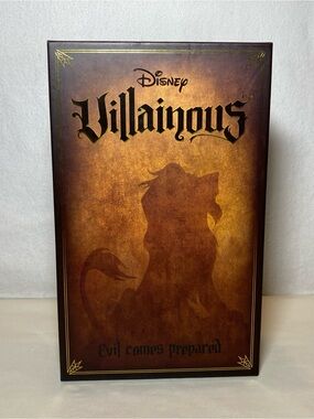 Disney Villainous Evil Comes Prepared Strategy Board Game Complete Expansion NEW